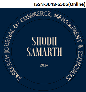 Shodh Samarth – Research Journal of Commerce, Management & Economics